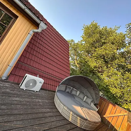 Сasa de vacaciones In Da Brennt's Benz (Usedom)